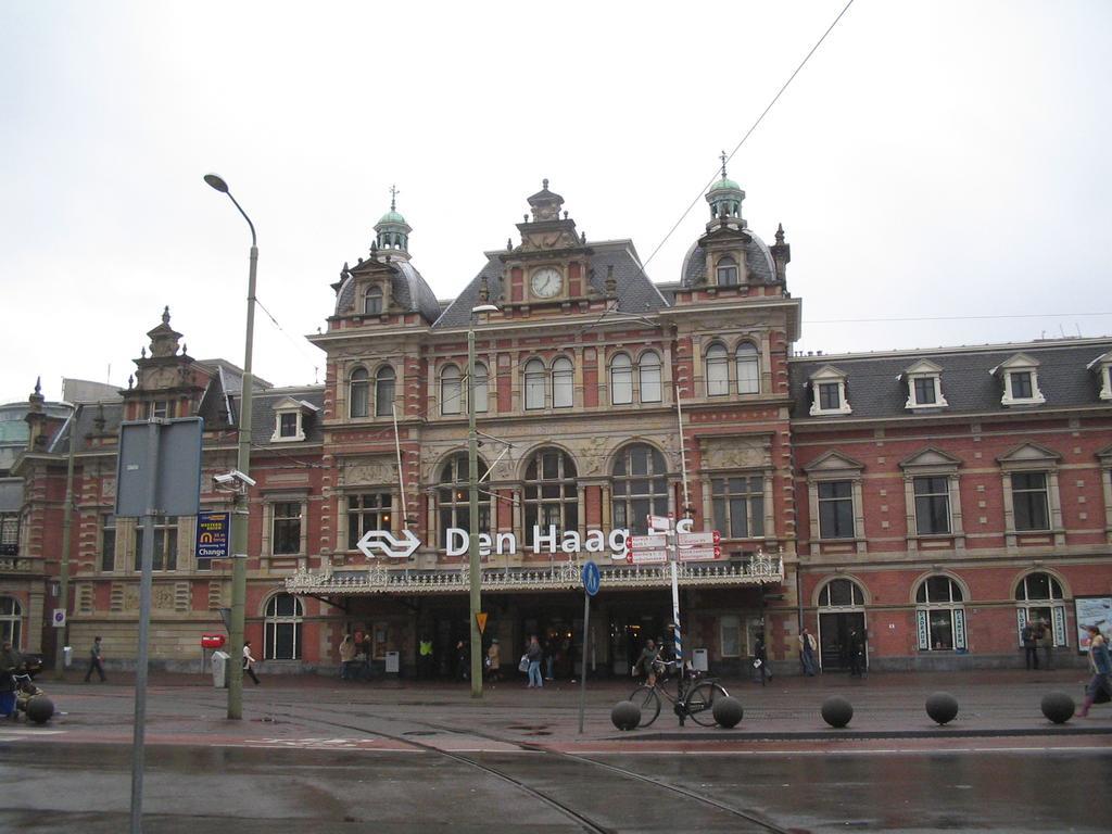 Hotel Hague Center Den Haag Bagian luar foto